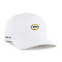 GREEN BAY PACKERS MICRO PATCH '47 HITCH RF RELAXED FIT WHITE