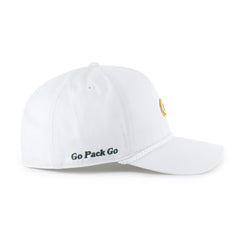 GREEN BAY PACKERS MICRO PATCH '47 HITCH RF RELAXED FIT WHITE
