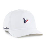 HOUSTON TEXANS MICRO PATCH '47 HITCH RF RELAXED FIT WHITE