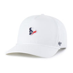 HOUSTON TEXANS MICRO PATCH '47 HITCH RF RELAXED FIT WHITE