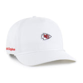 KANSAS CITY CHIEFS MICRO PATCH '47 HITCH RF RELAXED FIT WHITE
