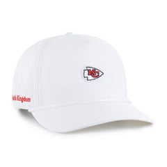 KANSAS CITY CHIEFS MICRO PATCH '47 HITCH RF RELAXED FIT WHITE