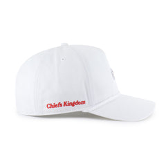 KANSAS CITY CHIEFS MICRO PATCH '47 HITCH RF RELAXED FIT WHITE