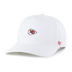 KANSAS CITY CHIEFS MICRO PATCH '47 HITCH RF RELAXED FIT WHITE