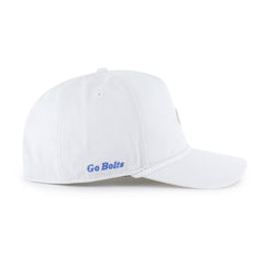 LOS ANGELES CHARGERS MICRO PATCH '47 HITCH RF RELAXED FIT WHITE