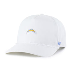 LOS ANGELES CHARGERS MICRO PATCH '47 HITCH RF RELAXED FIT WHITE