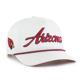 ARIZONA CARDINALS OVERHAND '47 HITCH RF RELAXED FIT WHITE