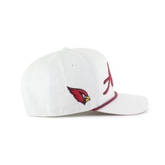 ARIZONA CARDINALS OVERHAND '47 HITCH RF RELAXED FIT WHITE