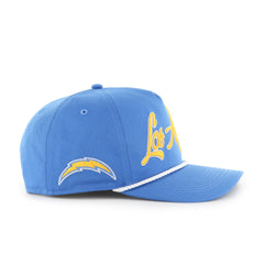 LOS ANGELES CHARGERS OVERHAND '47 HITCH RF RELAXED FIT BLUE RAZ