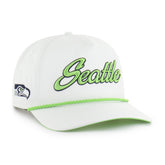 SEATTLE SEAHAWKS OVERHAND '47 HITCH RF RELAXED FIT WHITE