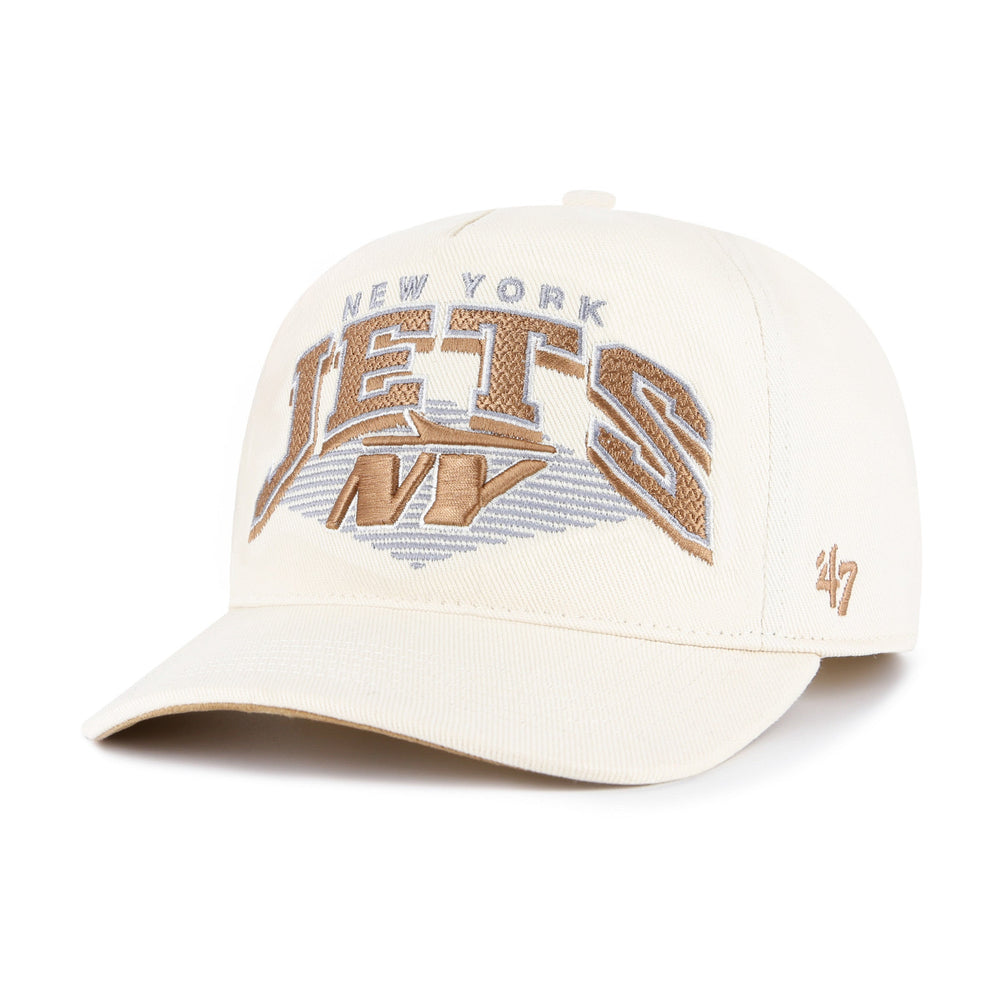 NEW YORK JETS POMONA '47 HITCH RF RELAXED FIT NATURAL