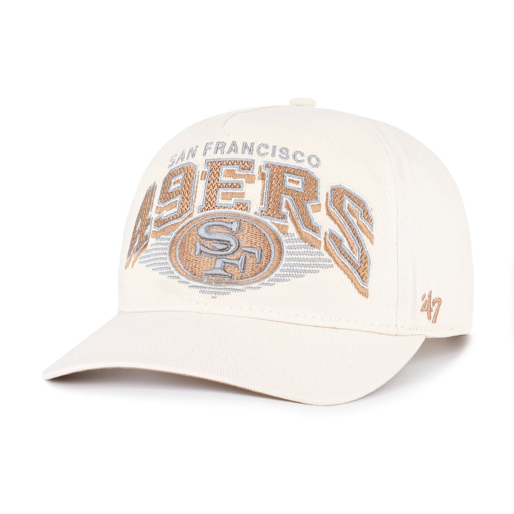SAN FRANCISCO 49ERS POMONA '47 HITCH RF RELAXED FIT NATURAL