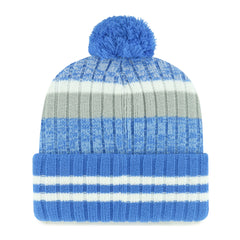 DETROIT LIONS QUIVER '47 CUFF KNIT BLUE RAZ