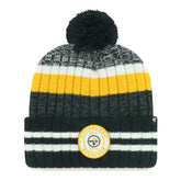 PITTSBURGH STEELERS QUIVER '47 CUFF KNIT BLACK