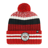SAN FRANCISCO 49ERS QUIVER '47 CUFF KNIT RED