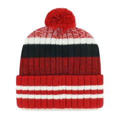 SAN FRANCISCO 49ERS QUIVER '47 CUFF KNIT RED