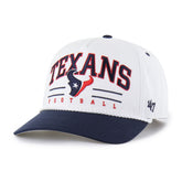 HOUSTON TEXANS ROSCOE TWO TONE '47 HITCH RF RELAXED FIT WHITE