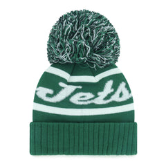 NEW YORK JETS SPIRITED '47 CUFF KNIT WOMENS EDEN