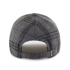 SAN FRANCISCO 49ERS WINDOWPANE PLAID '47 CLEAN UP DARK GRAY