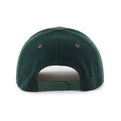 GREEN BAY PACKERS WINDOWPANE PLAID '47 HITCH RF RELAXED FIT DARK GREEN