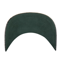 GREEN BAY PACKERS WINDOWPANE PLAID '47 HITCH RF RELAXED FIT DARK GREEN