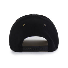 PITTSBURGH STEELERS WINDOWPANE PLAID '47 HITCH RF RELAXED FIT BLACK