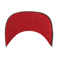 SAN FRANCISCO 49ERS WINDOWPANE PLAID '47 HITCH RF RELAXED FIT RED