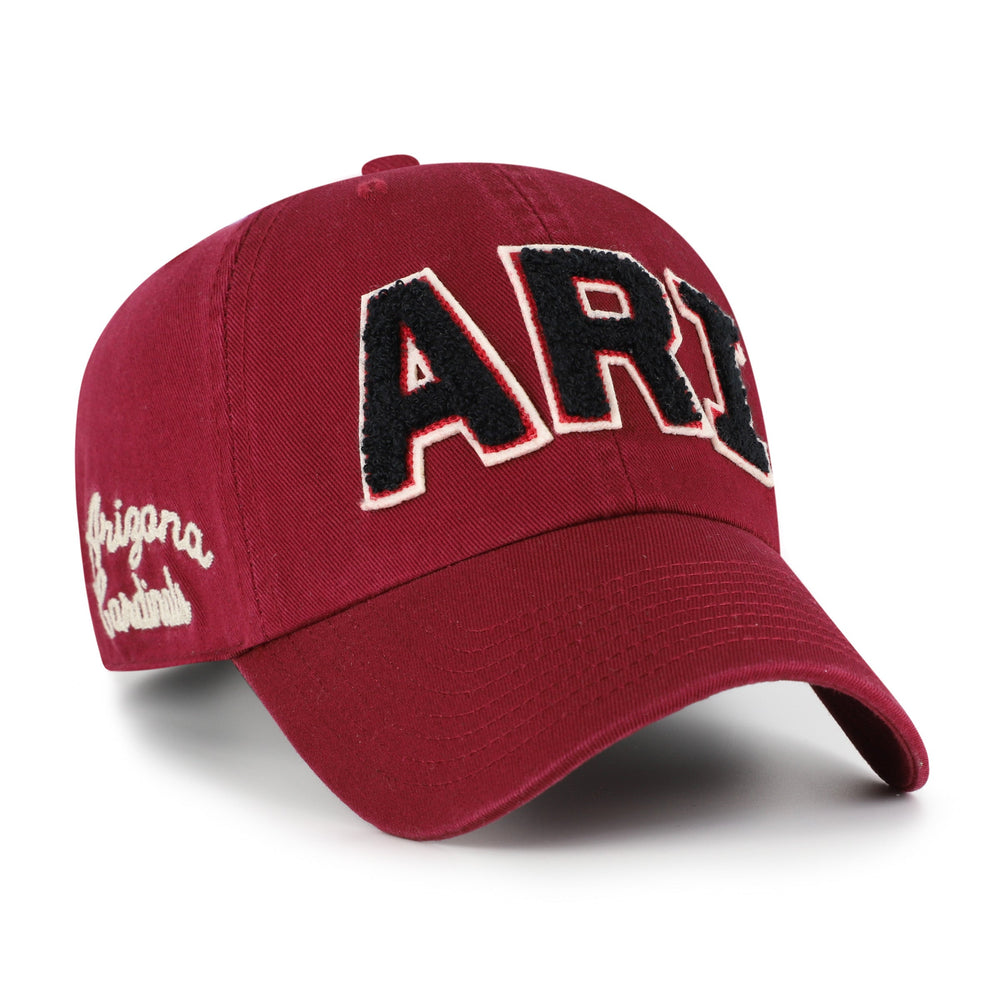 ARIZONA CARDINALS ZOEY '47 CLEAN UP WOMENS DARK RED