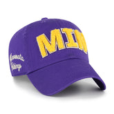 MINNESOTA VIKINGS ZOEY '47 CLEAN UP WOMENS PURPLE