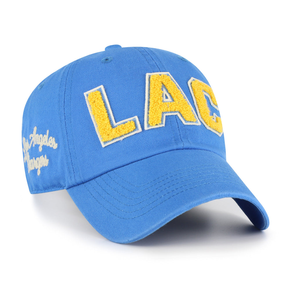 LOS ANGELES CHARGERS ZOEY '47 CLEAN UP WOMENS BLUE RAZ
