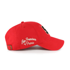 SAN FRANCISCO 49ERS ZOEY '47 CLEAN UP WOMENS RED