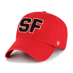 SAN FRANCISCO 49ERS ZOEY '47 CLEAN UP WOMENS RED