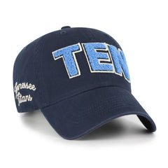 TENNESSEE TITANS ZOEY '47 CLEAN UP WOMENS NAVY