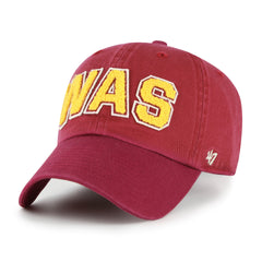 WASHINGTON COMMANDERS ZOEY '47 CLEAN UP WOMENS CARDINAL