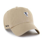 ATLANTA FALCONS HISTORIC MICRO PATCH '47 CLEAN UP KHAKI