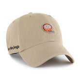 CINCINNATI BENGALS HISTORIC MICRO PATCH '47 CLEAN UP KHAKI