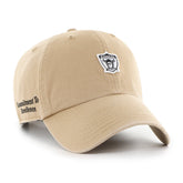 LAS VEGAS RAIDERS HISTORIC MICRO PATCH '47 CLEAN UP KHAKI