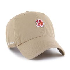 TAMPA BAY BUCCANEERS HISTORIC MICRO PATCH '47 CLEAN UP KHAKI
