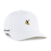 PITTSBURGH STEELERS HISTORIC MICRO PATCH '47 HITCH RF RELAXED FIT WHITE