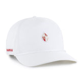 SAN FRANCISCO 49ERS HISTORIC MICRO PATCH '47 HITCH RF RELAXED FIT WHITE