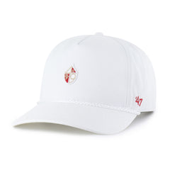 SAN FRANCISCO 49ERS HISTORIC MICRO PATCH '47 HITCH RF RELAXED FIT WHITE