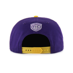 OLD TIME HOCKEY LOS ANGELES KINGS VINTAGE DEBUT '47 CAPTAIN RL RELAXED FIT PURPLE