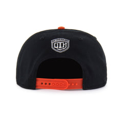 OLD TIME HOCKEY PHILADELPHIA FLYERS VINTAGE DEBUT '47 CAPTAIN RL RELAXED RELAXED FIT BLACK