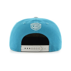 OLD TIME HOCKEY SAN JOSE SHARKS VINTAGE DEBUT '47 CAPTAIN RL RELAXED FIT DARK TEAL