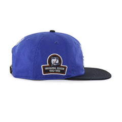 OLD TIME HOCKEY TAMPA BAY LIGHTNING VINTAGE DEBUT '47 CAPTAIN RL RELAXED FIT ROYAL