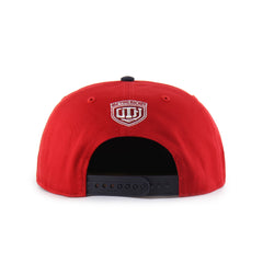 OLD TIME HOCKEY FLORIDA PANTHERS VINTAGE DEBUT '47 CAPTAIN RL RELAXED FIT RED