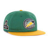 OLD TIME HOCKEY CALIFORNIA GOLDEN SEALS VINTAGE DEBUT '47 CAPTAIN RL RELAXED FIT KELLY