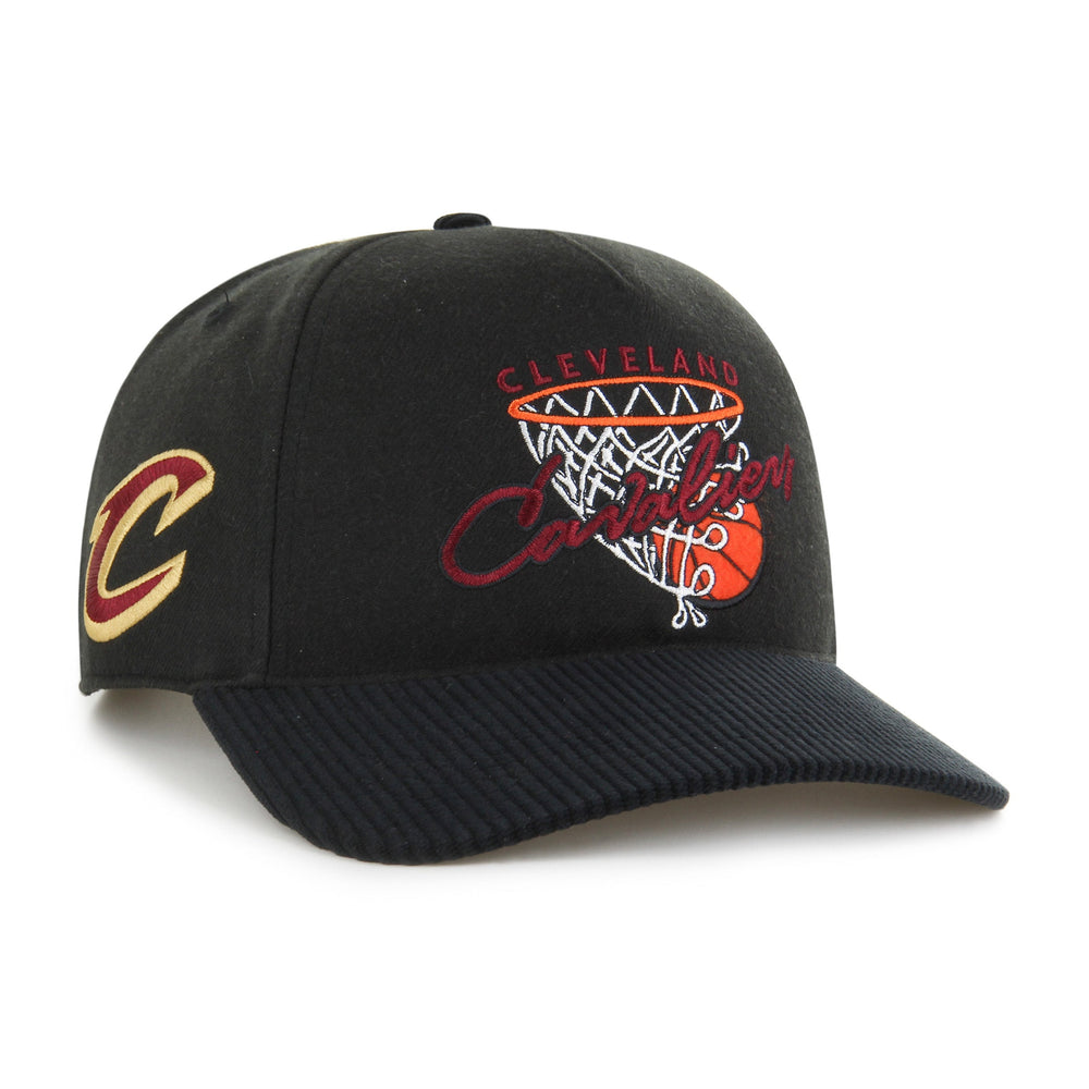 CLEVELAND CAVALIERS HOOPS CORD '47 HITCH RF RELAXED FIT BLACK