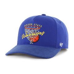 GOLDEN STATE WARRIORS HOOPS CORD '47 HITCH RF RELAXED FIT ROYAL