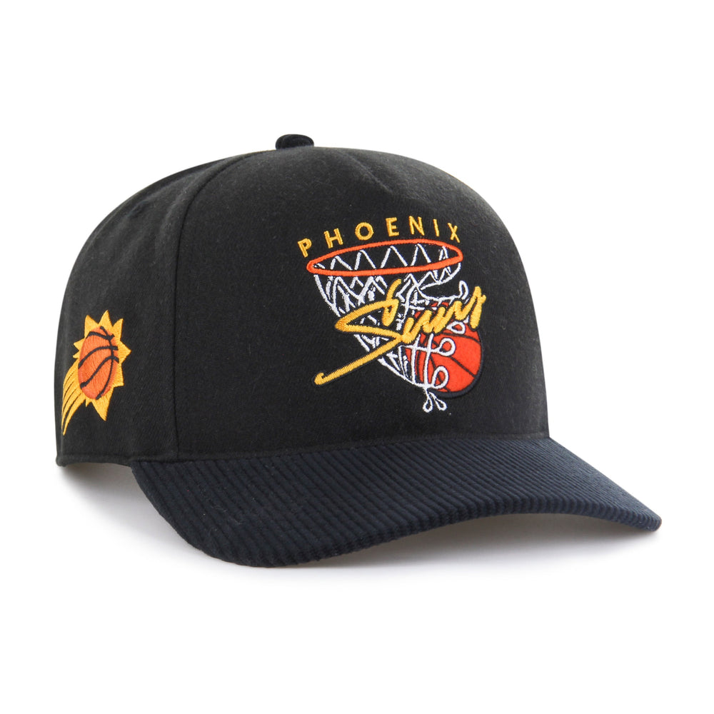 PHOENIX SUNS HOOPS CORD '47 HITCH RF RELAXED FIT BLACK
